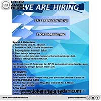 Lowongan Kerja PT Genta Perkasa Raya Medan