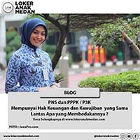 Perbedaan PNS dengan PPPK / P3K