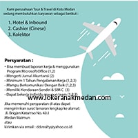 Lowongan Kerja Erni Tour and Travel Medan