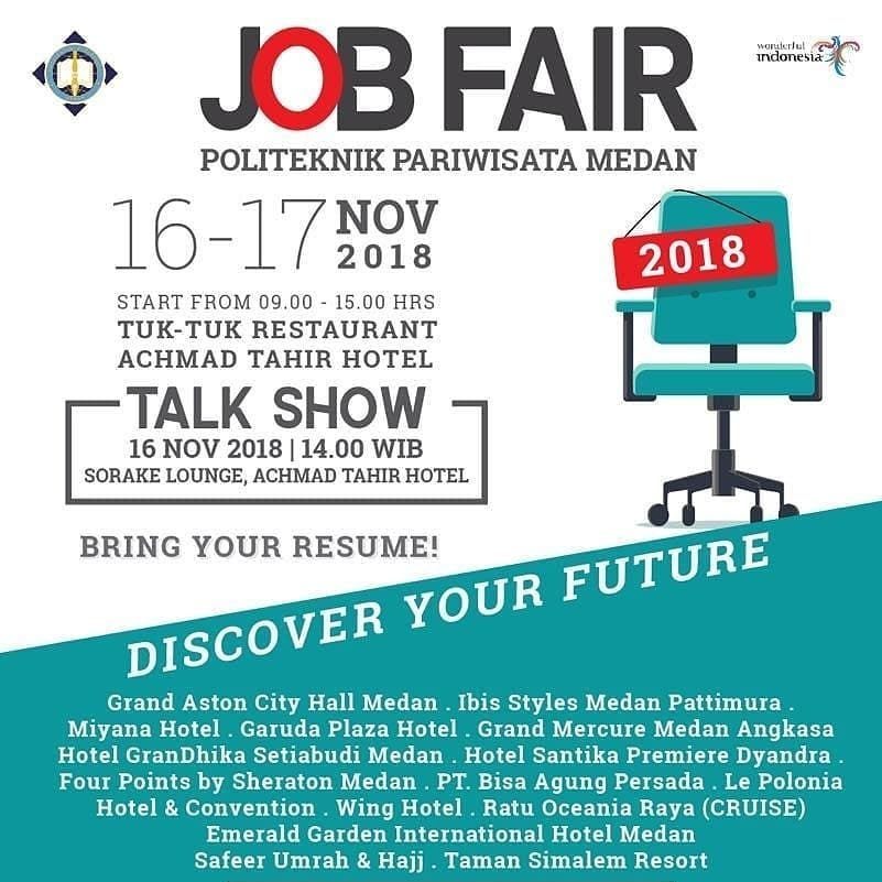 Jobfair-Poltekpar-Medan-2018