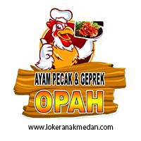 Lowongan kerja Ayam Pecak dan Geprek Opah