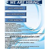 Lowongan Kerja PT Genta Perkasa Raya 2019