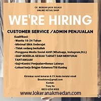 Lowongan Kerja CV Berkah Jaya Selalu