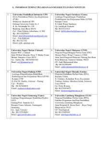 Rekrutmen Calon Guru Tahap 10 untuk Pendidikan Anak-anak Indonesia di Malaysia Tahun 2019