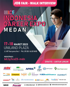 Indonesia Career Expo Medan