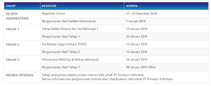 Lowongan BUMN PT Surveyor Indonesia