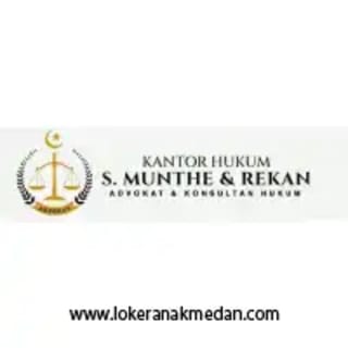 Lowongan Kerja Kantor Hukum S. Munthe & Rekan