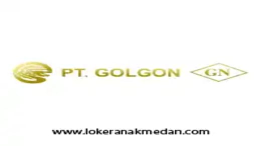 Lowongan Kerja PT Golgon