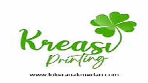 Lowongan Kerja Kreasi Printing