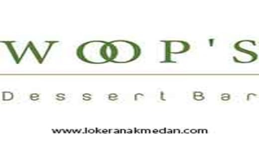 Lowongan Kerja WOOP'S Dessert Bar
