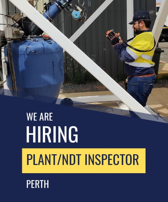 Plant/NDT Inspector Job Perth