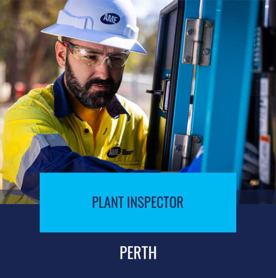 Plant Inspector - Perth Job