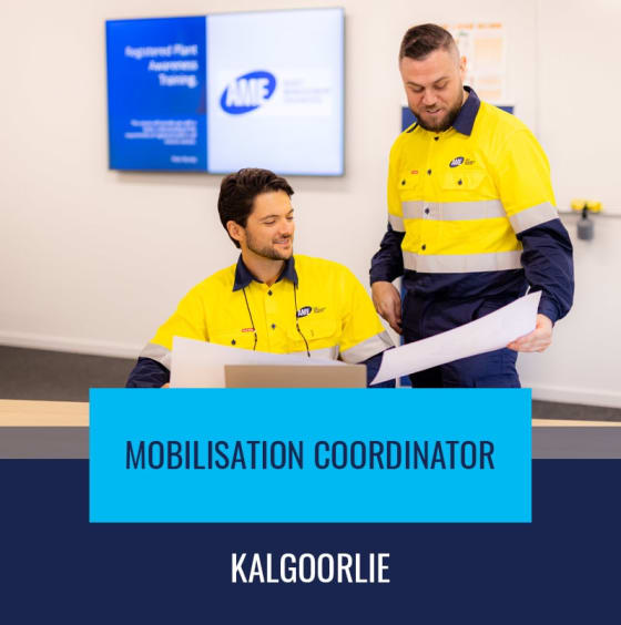 Mobilisation Coordinator Job Kalgoorlie