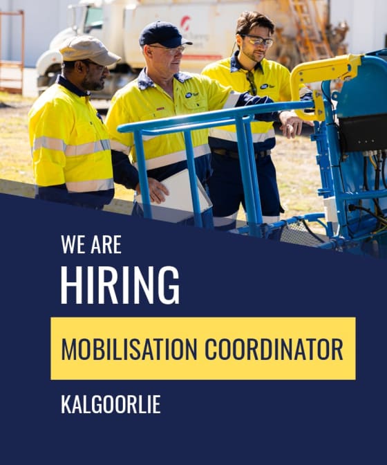 Mobilisation Coordinator - Kalgoorlie
