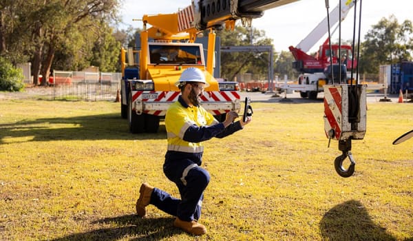 Crane Inspection