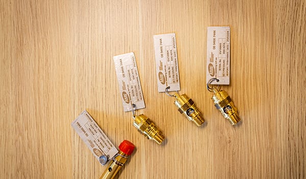 Pressure Relief Valves (PRVs)