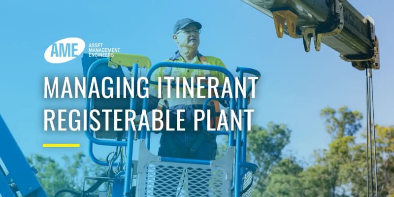 Managing Itinerant Registerable Plant