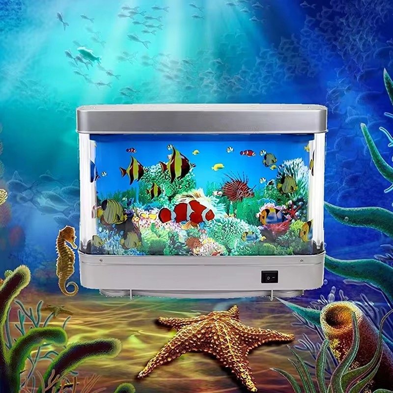 حوض السمك 🐠🌊