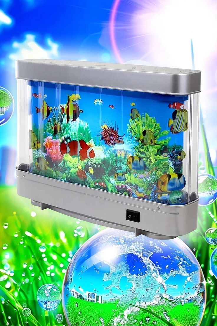 حوض السمك 🐠🌊
