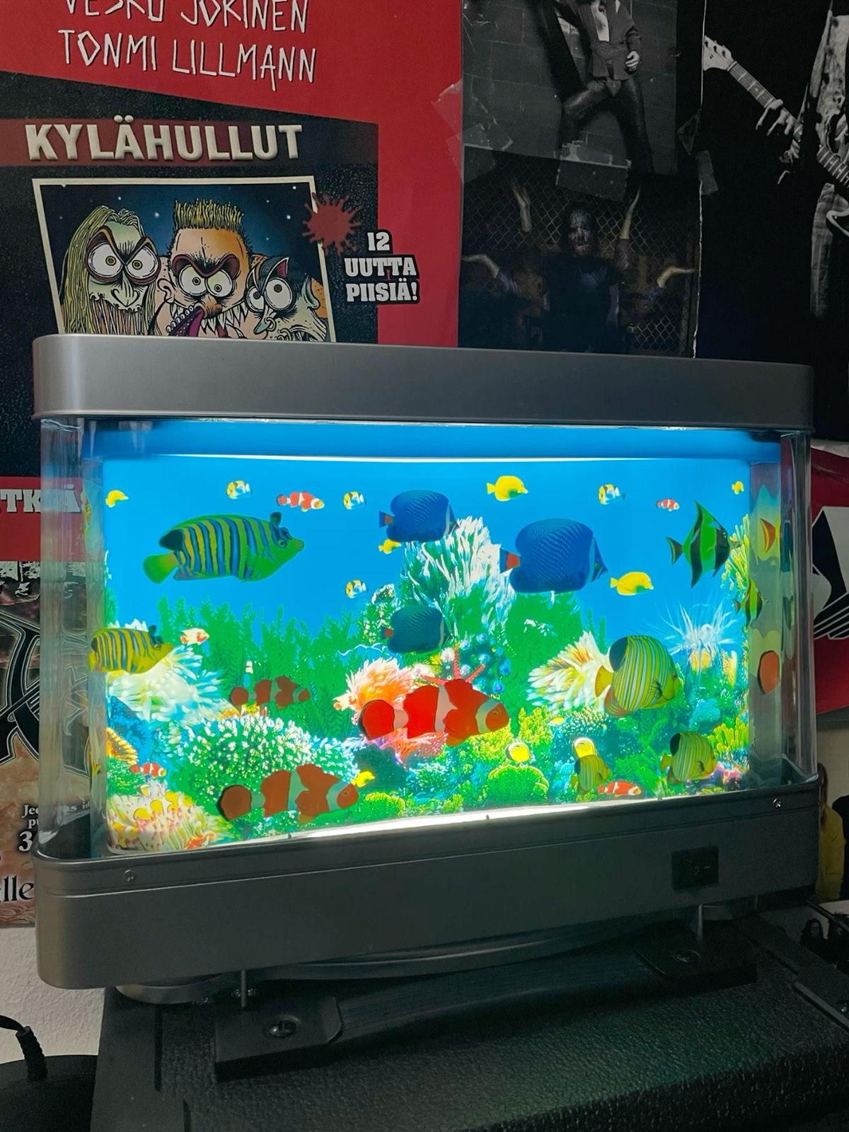 حوض السمك 🐠🌊