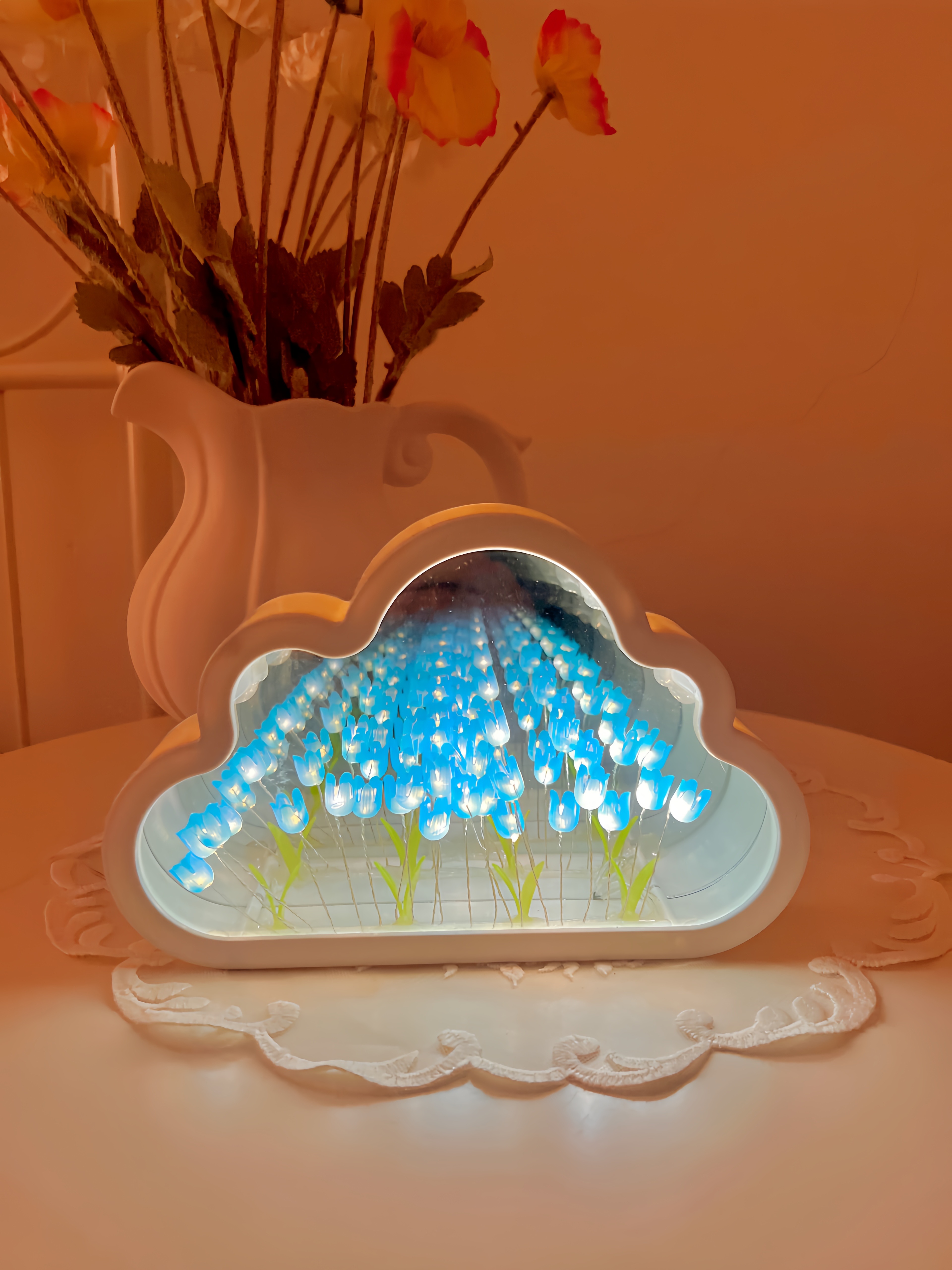 غيمة التوليب 3D🌷
