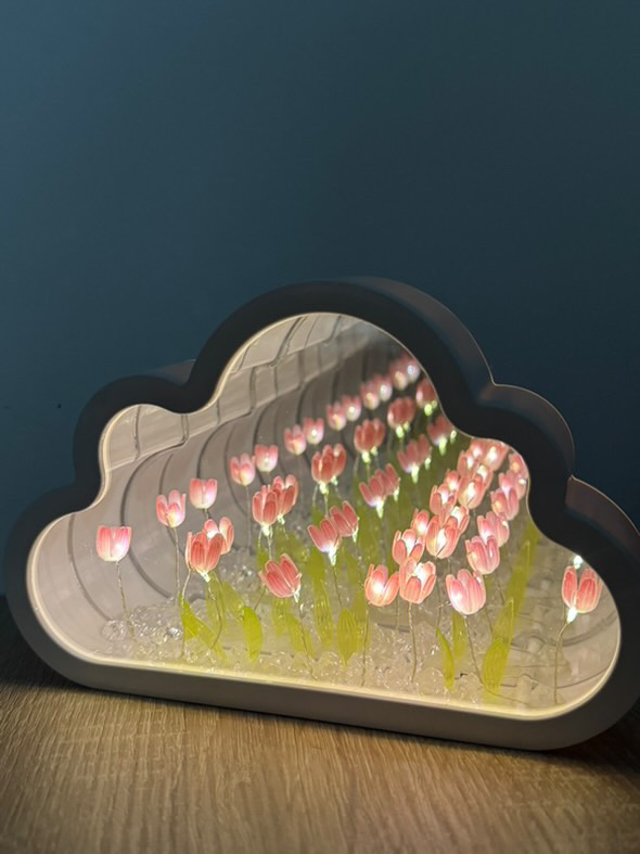 غيمة التوليب 3D🌷