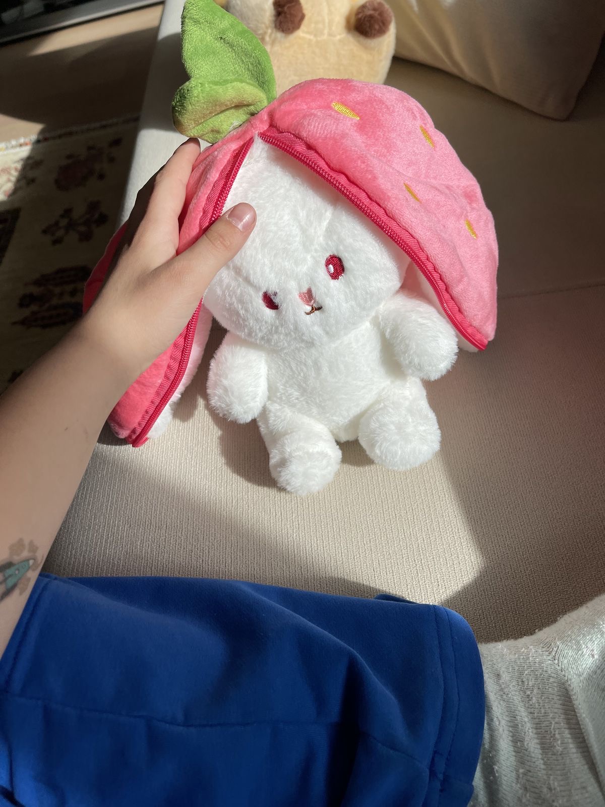 أرنوب الفراولة 🍓