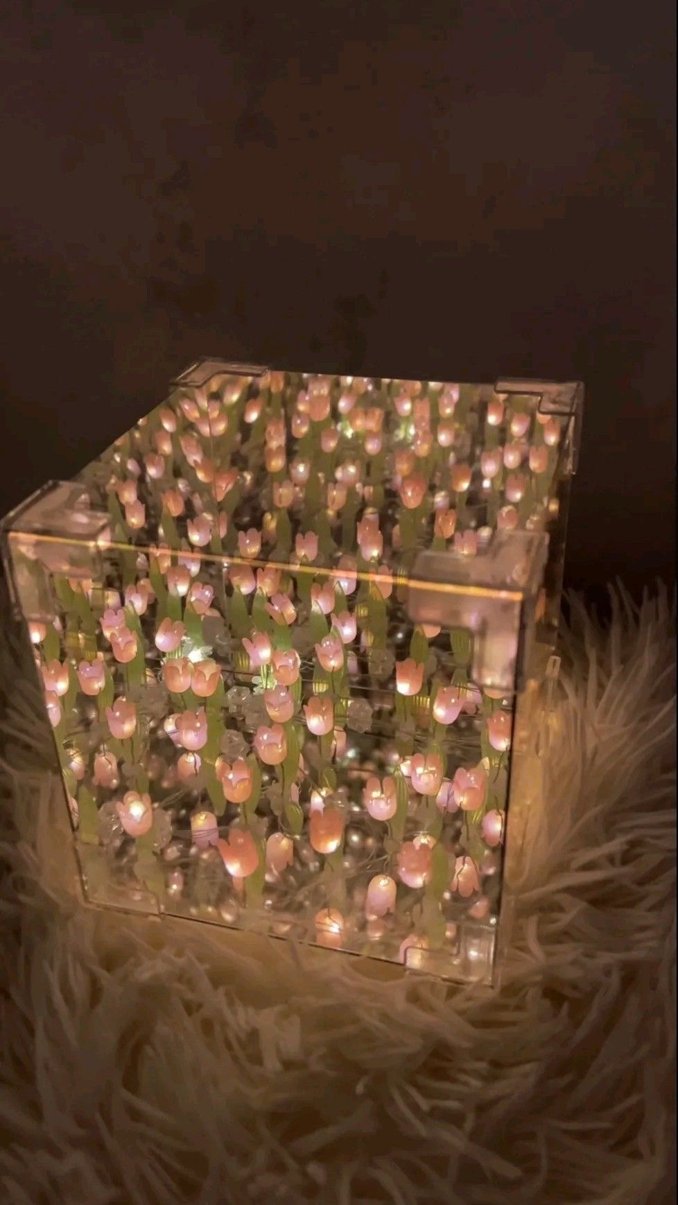 مربع ورد التوليب 🌷