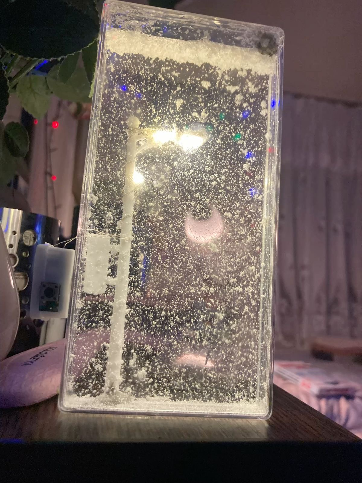 مصباح الثلج ❄️☃️