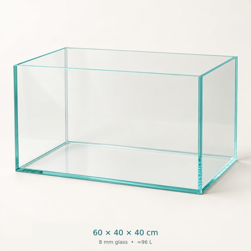 حوض Ultra Clear فائق الشفافية بدون إطار | 6 مقاسات — صورة 7
