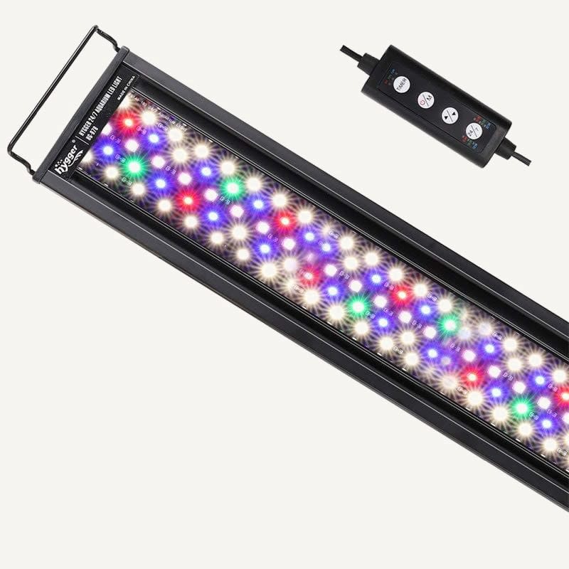 إضاءة LED للحوض بدورة نهار وليل ومؤقت
