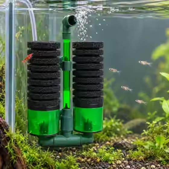 فلتر إسفنجي هوائي QS-200A — صورة 2
