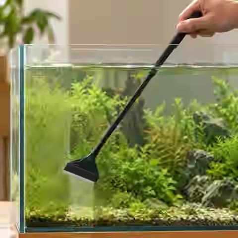 كاشطة طحالب NANO-Q | 41 سم مع 10 شفرات — صورة 2
