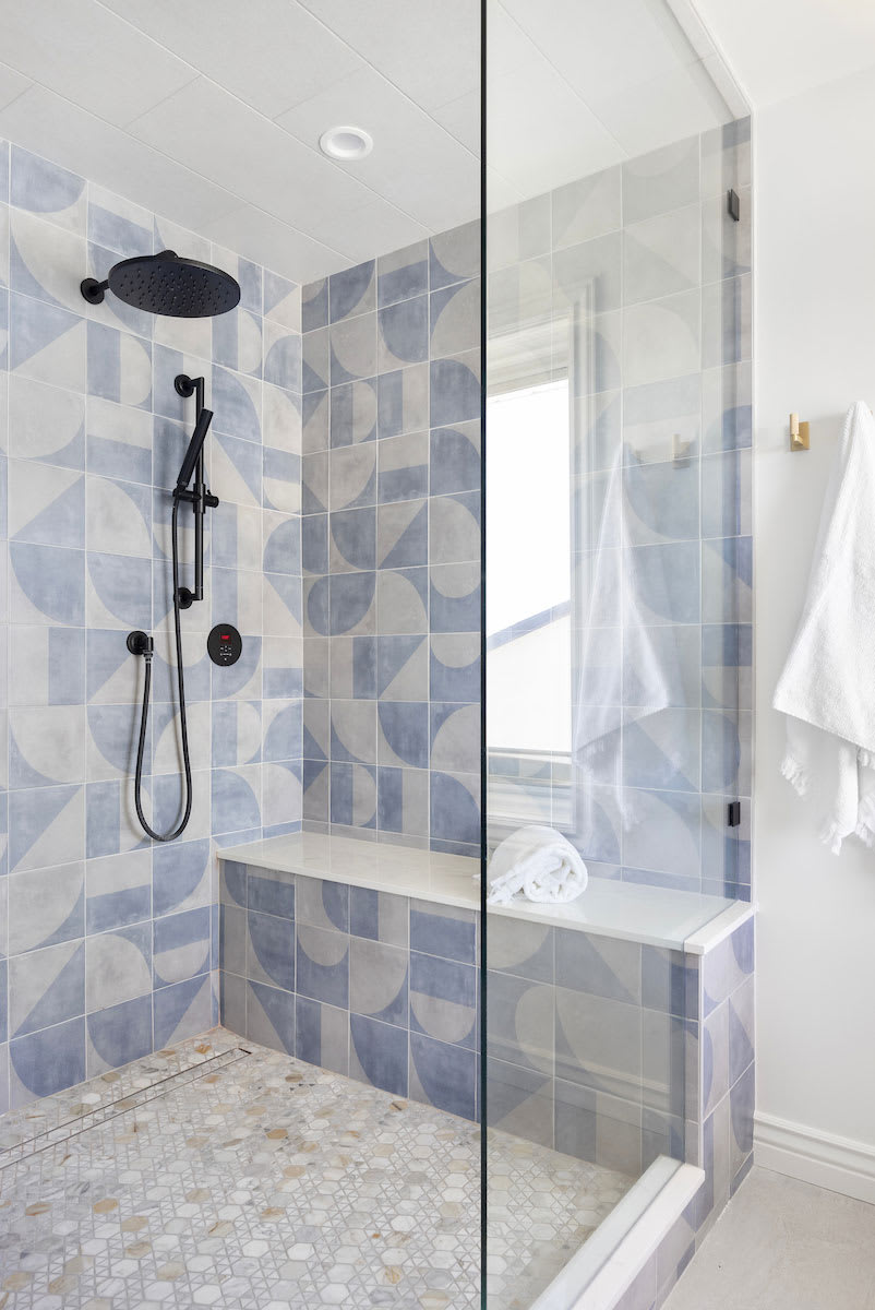 Tile Shower Interior Design