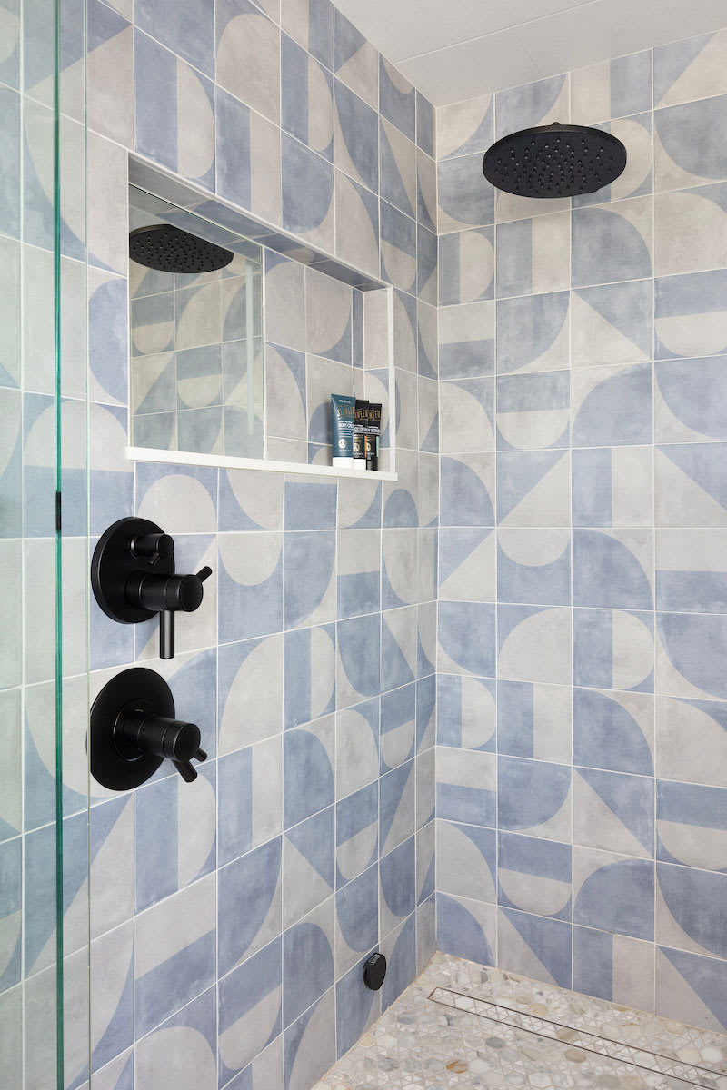 Tilework Shower