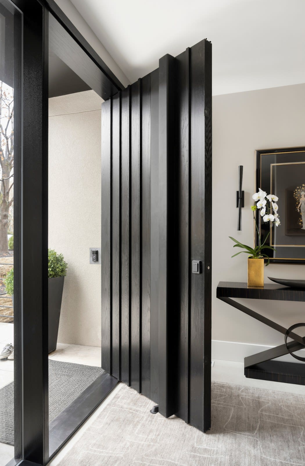 avenues contemporary entryway