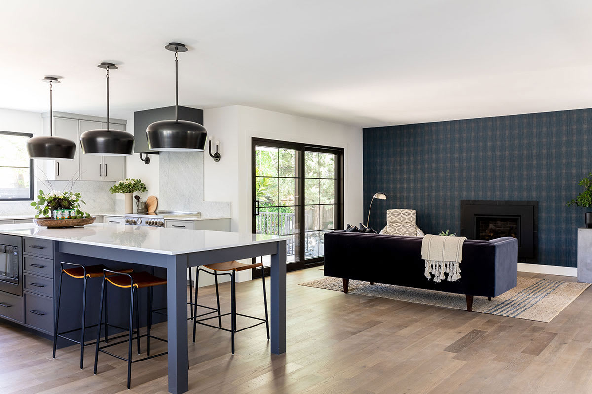 Modern Contemporary Redesign Project | Interior Renovation