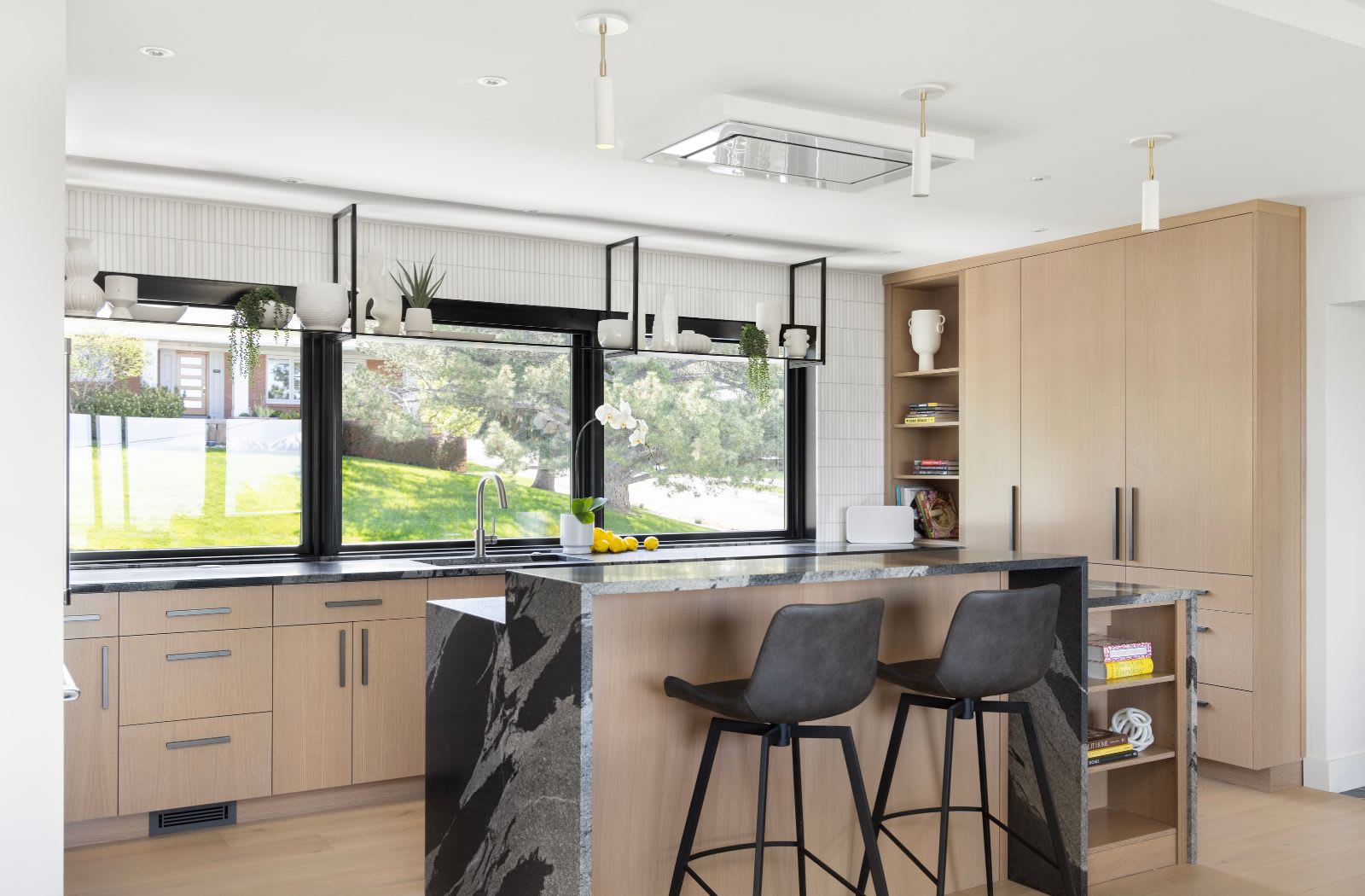 Contemporary Flow Kitchen alt 2 - SLC Interior Design Project