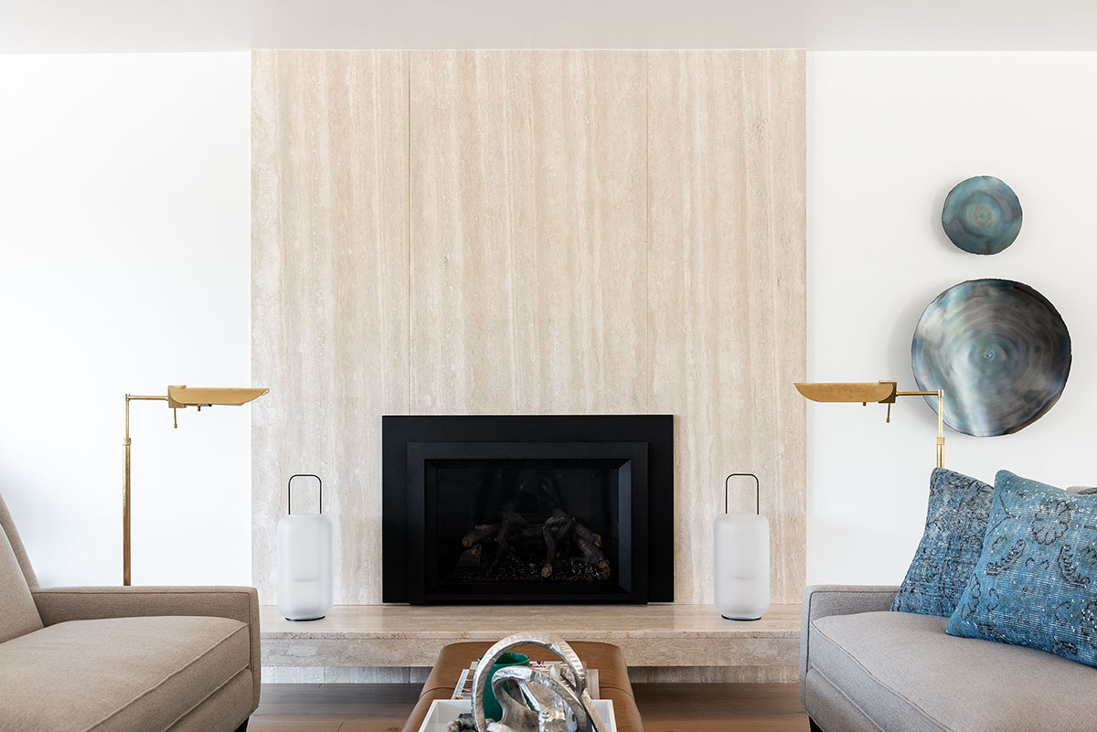 A Blend of Nostalgia and Modern Comforts | Interior Remodel