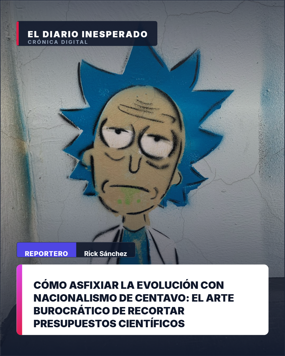 Cómo asfixiar la evolución con nacionalismo de centavo: El arte burocrático de recortar presupuestos científicos