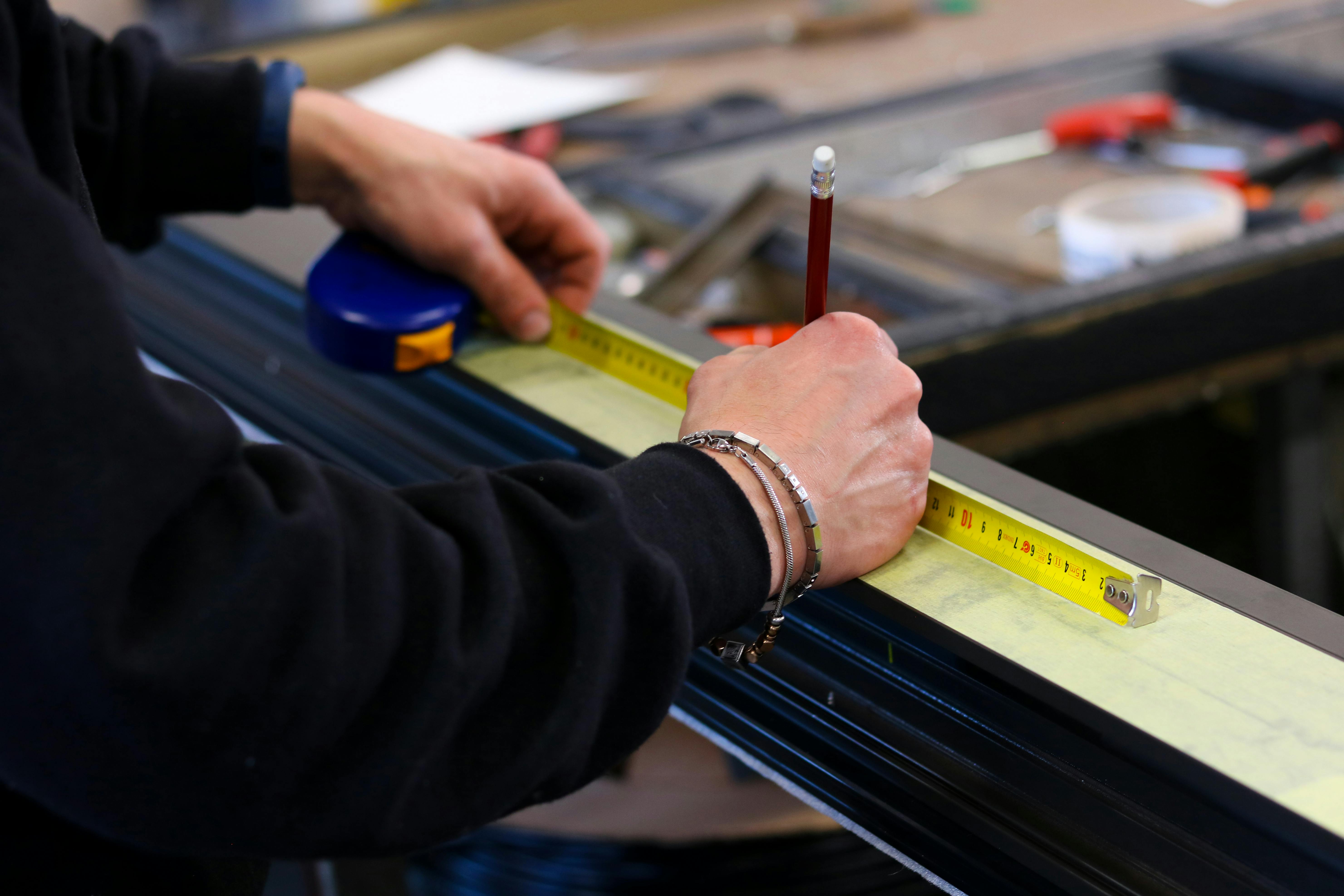 Bureau d'études menuiserie aluminium - Modélisation 3D et plans techniques