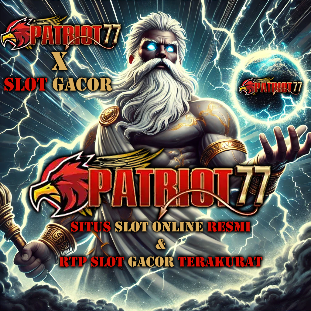 PATRIOT77: RTP Live Slot Online Hari Ini | Info Bocoran RTP Slot Pragmatic-silver
