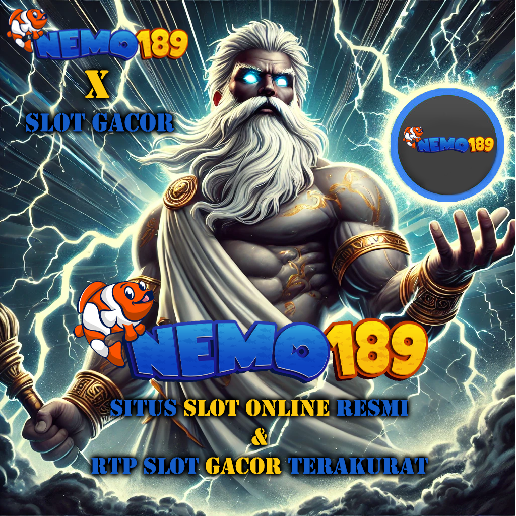 NEMO189 : Situs Toto Slot 777 Online & Link Slot88 Gacor Terbaik 2025 image 1
