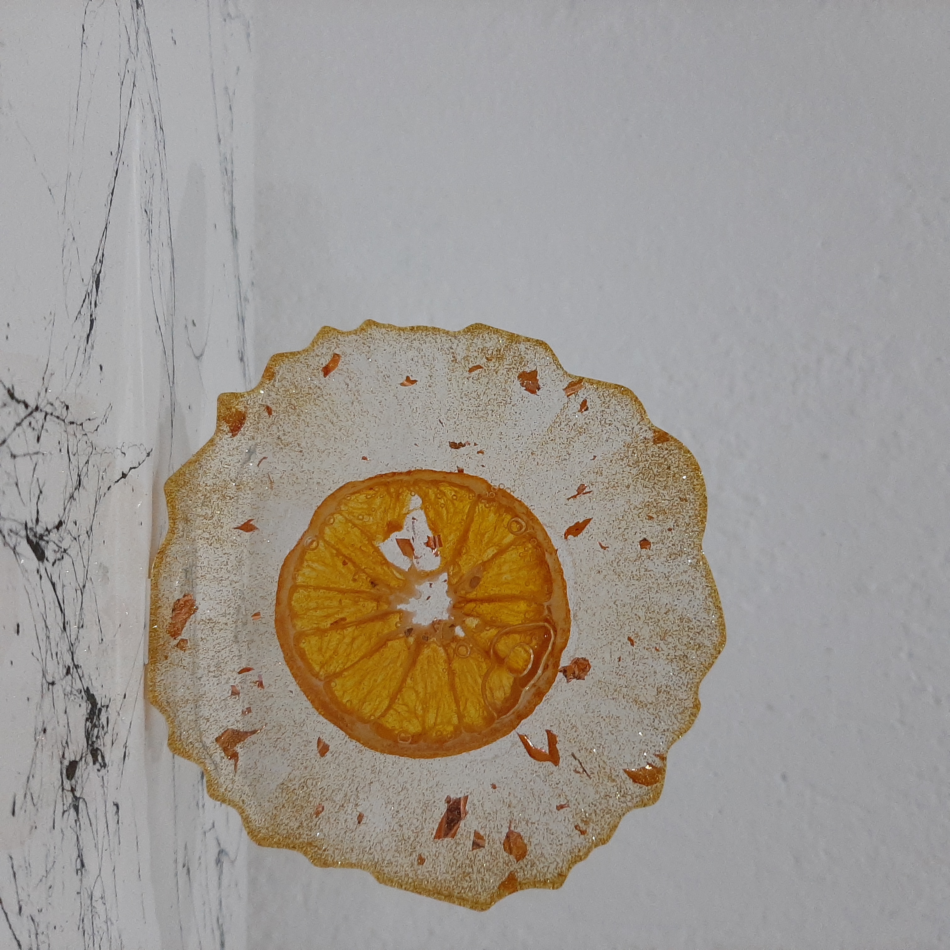 Dried Orange Coaster