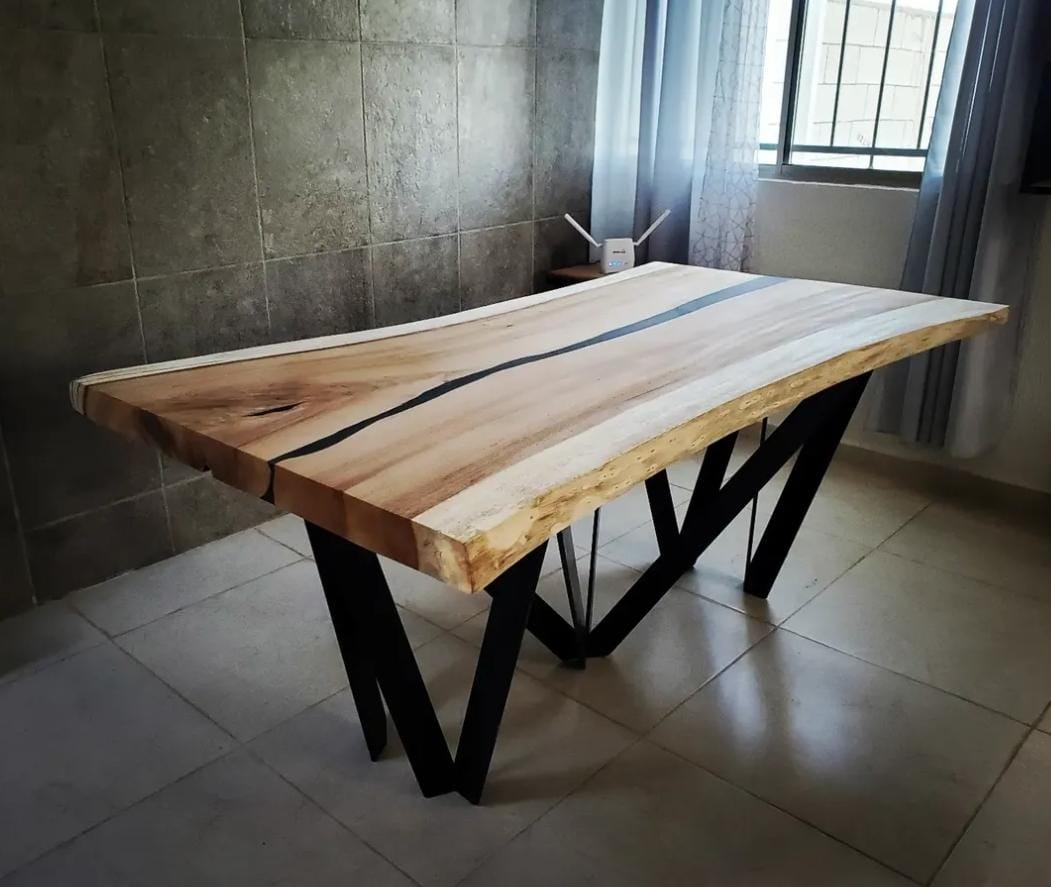 Wood Epoxy Table 2