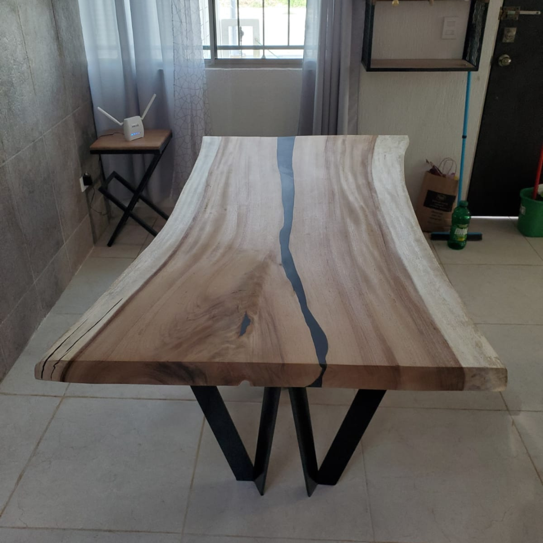 Wood Epoxy Table 3