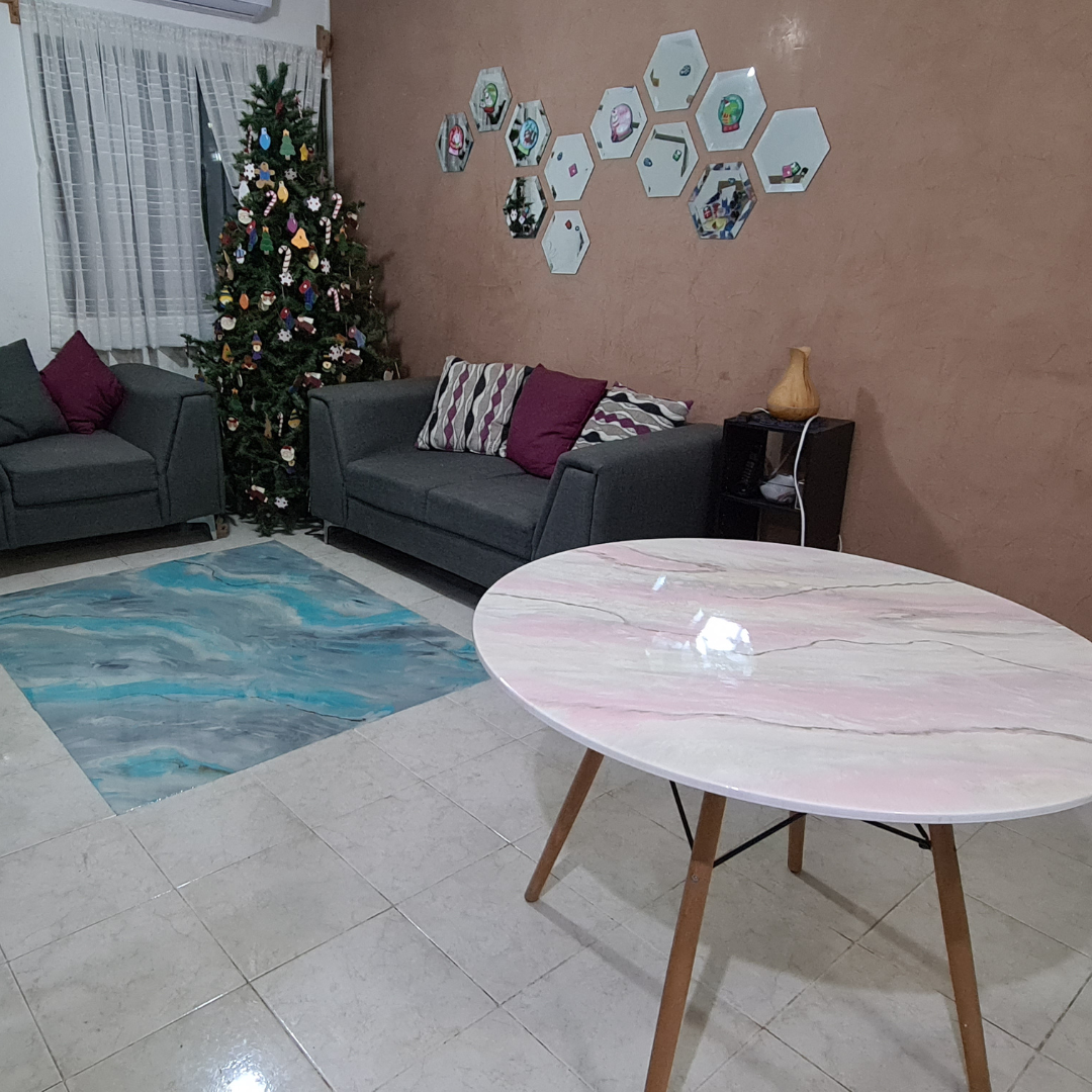 Epoxy Table Floor Mat