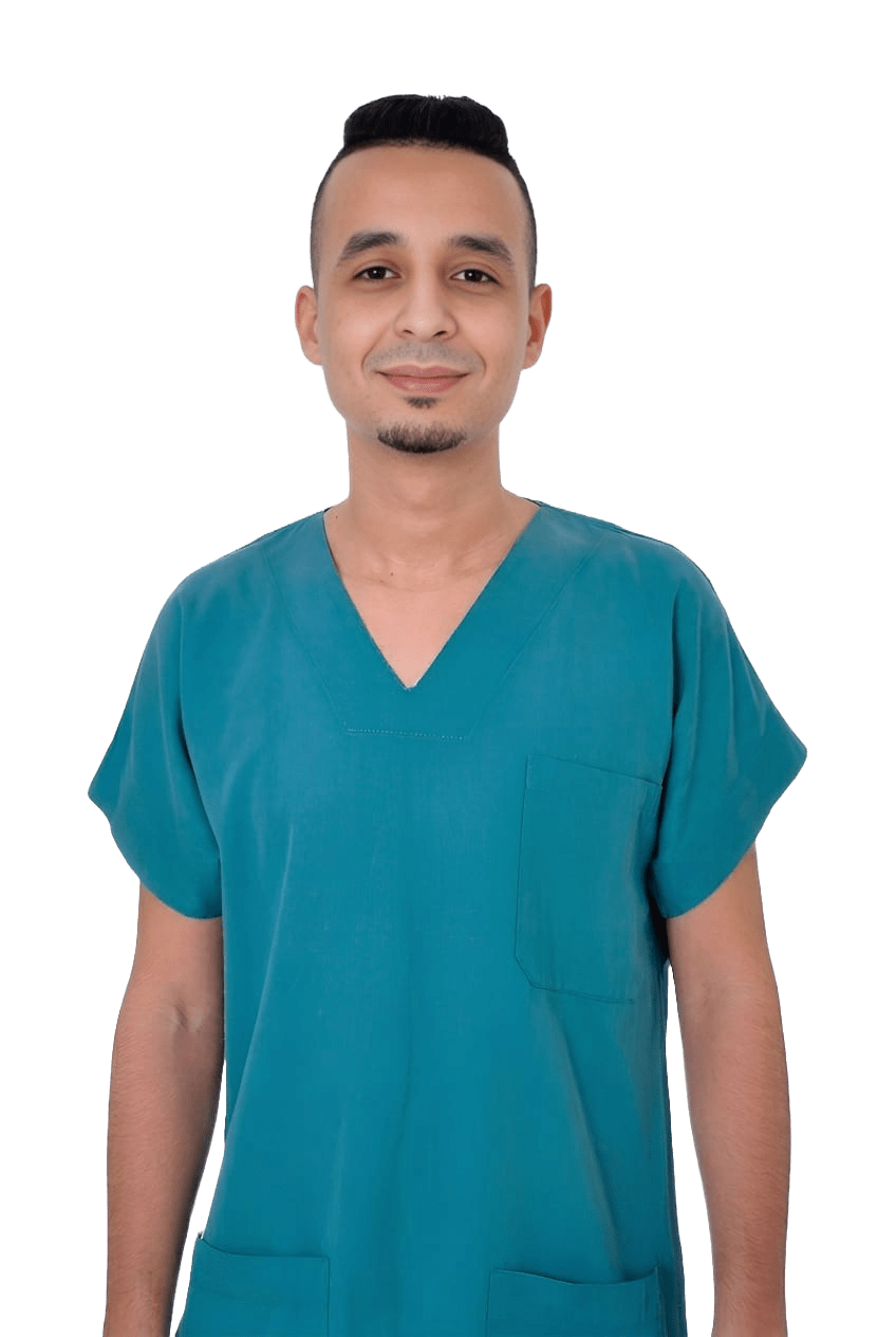 Yassine Touati Portrait
