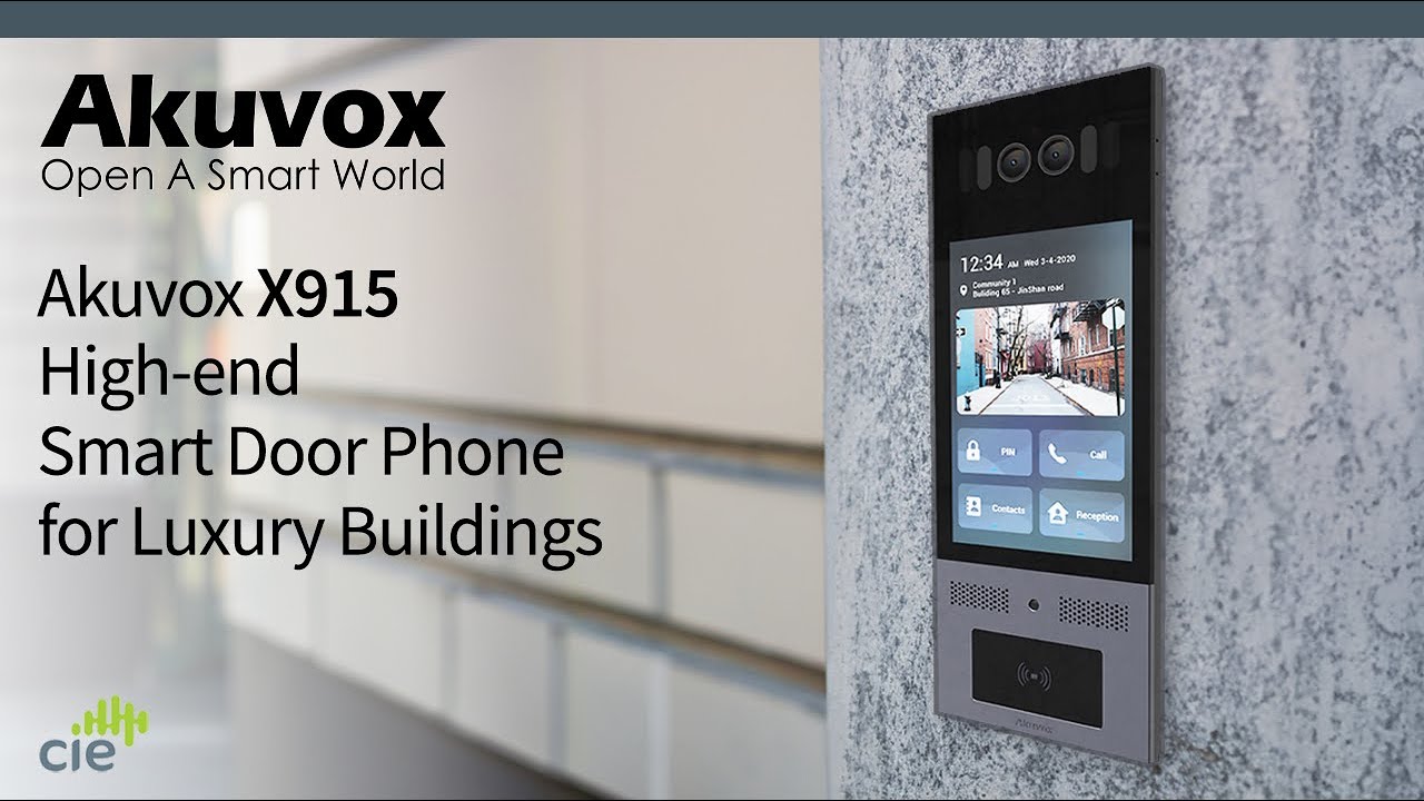 Akuvox Video Intercom