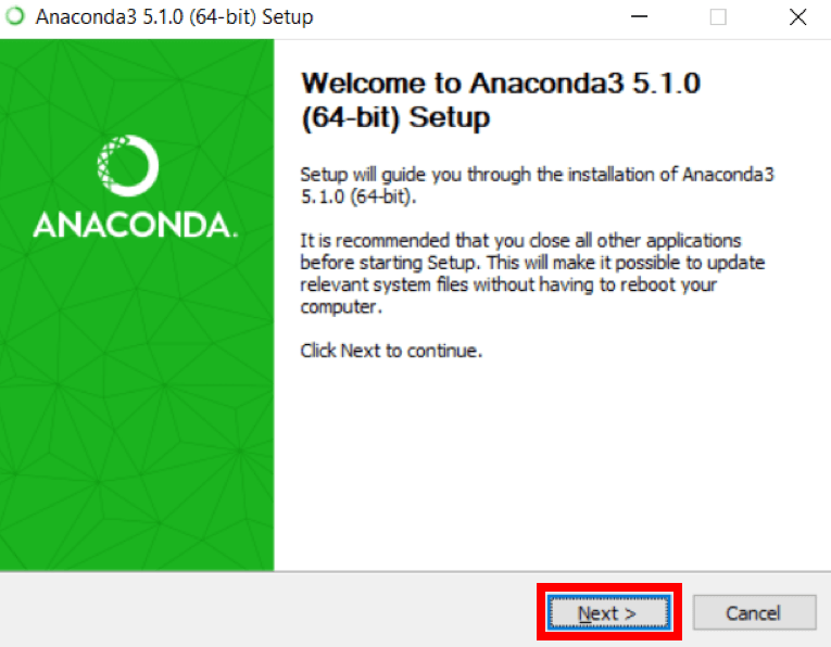 anaconda 3 windows